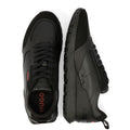 Hugo Icelin Runn Zapatillas Negras Para Hombre