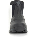 Muck Boots Apex Mid Zip Botas De Agua Negras/Oscuras De Caucho.