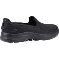 Skechers Go Walk 6 Zapatillas De Mujer De Poliéster Negras