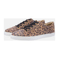 Hush Puppies Tessa Zapatillas De Mujer De Leopardo De Gamuza.