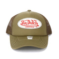 Von Dutch Trucker Tampa Gorras De Algodón Caqui