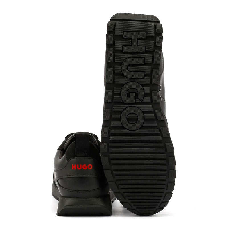 Hugo Icelin Runn Zapatillas Negras Para Hombre