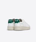 Veja V-90 Zapatillas De Deporte Blancas De Cuero Para Mujer