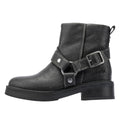 Blowfish Malibu Vella Botas Negras De Mujer