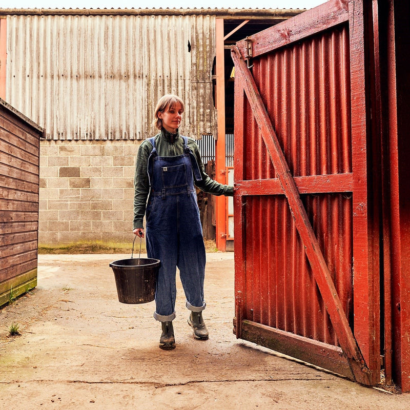 Muck Boots Apex Mid Zip Botas De Agua De Caucho Y Musgo.