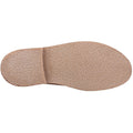 Hush Puppies Scout Zapatos De Ante Para Hombre En Color Beige Con Cordones.