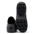 Crocs Stomp Mocasines Negros Para Mujer