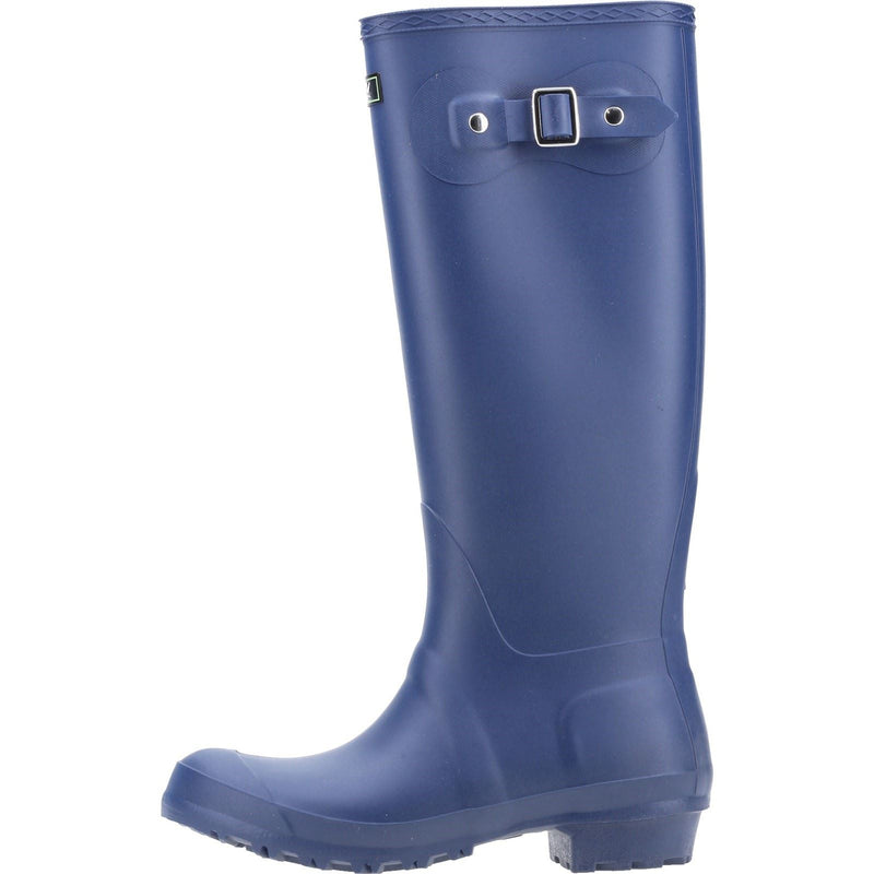 Cotswold Sandringham Botas De Agua Azul Marino De Pvc