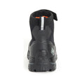 Muck Boots Apex Mid Zip Botas De Agua Negras/Oscuras De Caucho.