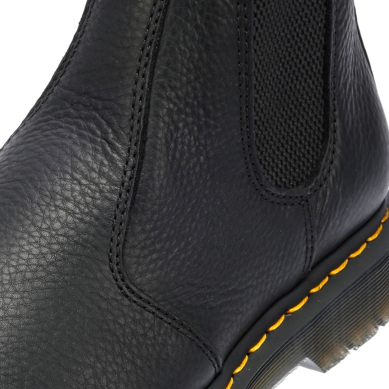 Dr. Martens 2976 Ambassador Botas Negras De Cuero