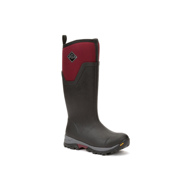 Muck Boots Arctic Ice Tall Botas De Agua Negras/Marrones De Goma.