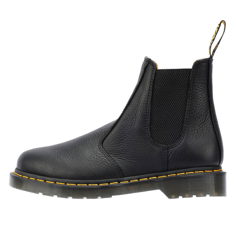 Dr. Martens 2976 Ambassador Botas Negras De Cuero