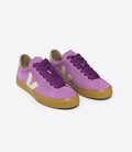 Veja Campo Zapatillas De Mujer De Ante Morado