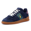 Ralph Lauren Heritage Area Zapatillas De Hombre Azul De Ante