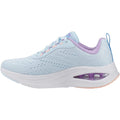 Skechers Skech-Air Meta - Aired Out Zapatillas De Tela Para Mujer En Azul Claro/Multicolor