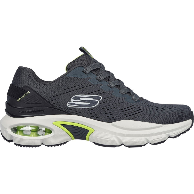 Skechers Skech-Air Ventura Zapatillas De Deporte Para Hombre En Gris Oscuro/Lima