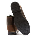 Barbour Botas Marrones Para Hombres Deckham Mocha