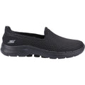 Skechers Go Walk 6 Zapatillas De Mujer De Poliéster Negras