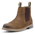 Barbour Farsley Botas Marrones De Ante Para Hombre