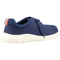 Sperry Capt Launch Moc Zapatos De Cordones Azul Marino Para Hombre