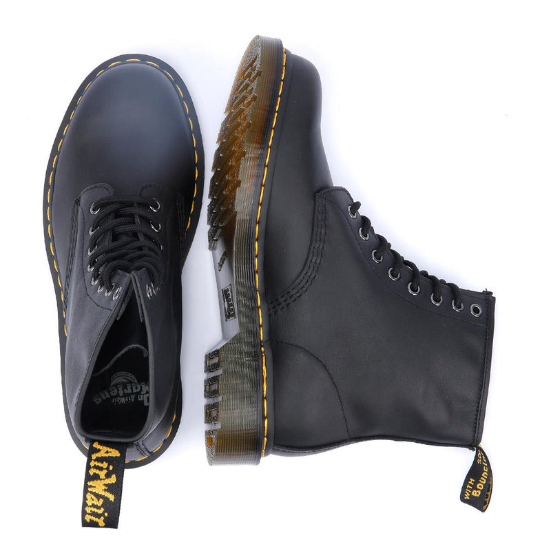 Dr. Martens 1460 Nappa Botas De Cuero Negras