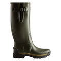 Hunter Balmoral Adjustable Botas De Agua En Color Verde Oliva Oscuro.