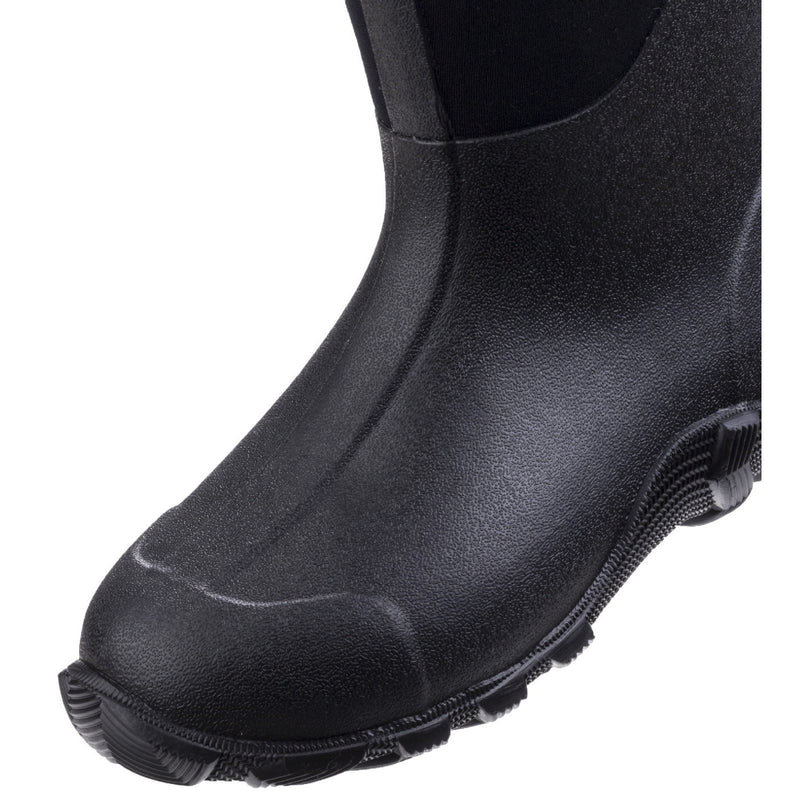 Muck Boots Edgewater II Botas De Agua Negras De Goma