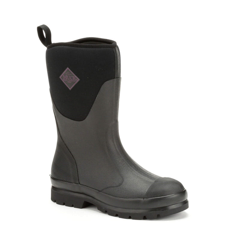 Muck Boots Chore Classic Short Botas De Agua Negras