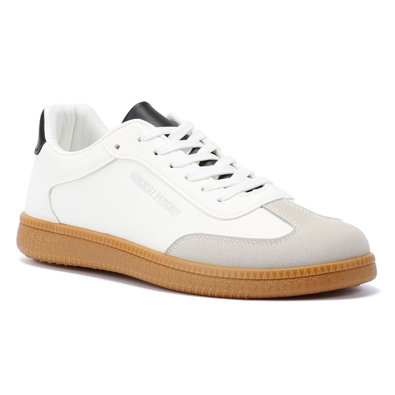 Penguin Salsa Zapatillas Blancas / Goma Para Hombre