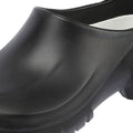 Birkenstock A630 Zuecos Negros De Poliuretano