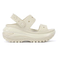 Crocs Mega Crush Sandalias De Mujer Con Suela De Hueso