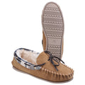 Cotswold Kilkenny Zapatillas De Mujer De Ante Color Beige.