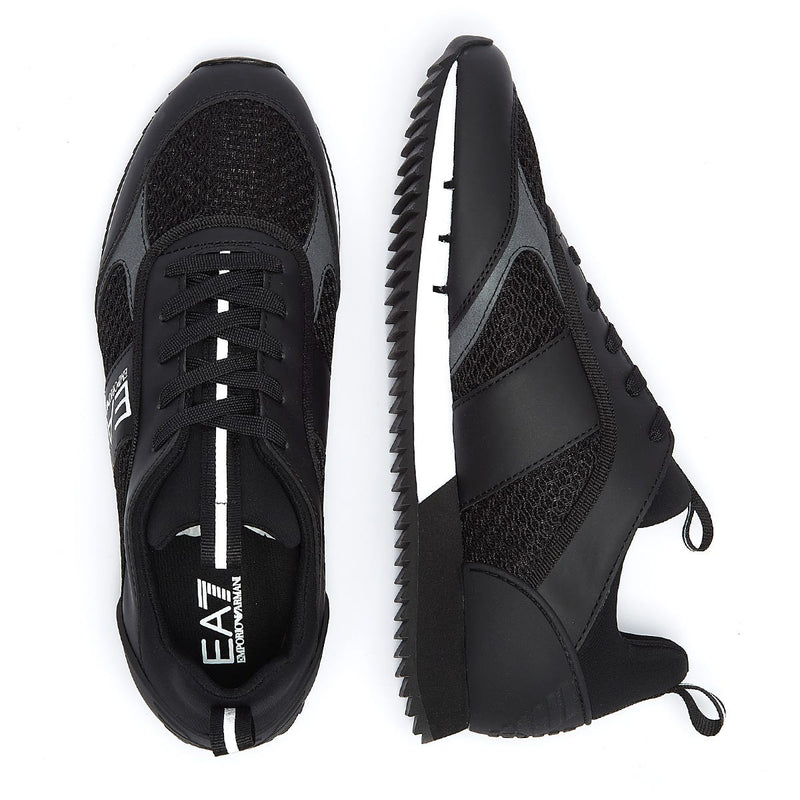 Emporio Armani Zapatillas Ea7 Xk050 Negras/Blancas