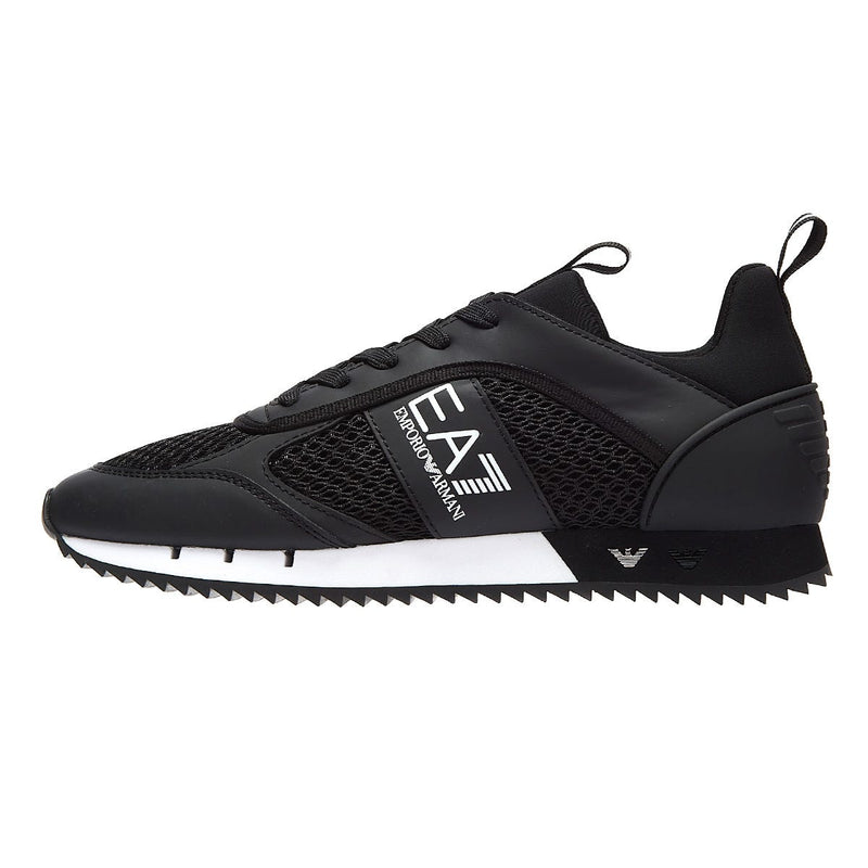 Emporio Armani Zapatillas Ea7 Xk050 Negras/Blancas