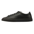 Boss Kieran Tennis Zapatillas De Piel Para Hombre En Negro.