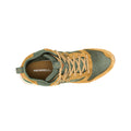 Merrell Alpine 83 Recraft Mid Zapatillas Verdes De Ante Para Hombre