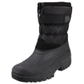 Cotswold Chase Botas De Agua Negras De Tela