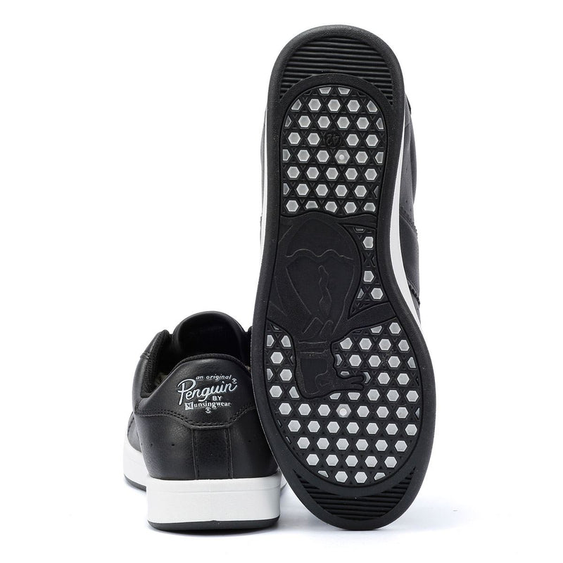 Penguin Steadman Zapatillas Negras Para Hombre