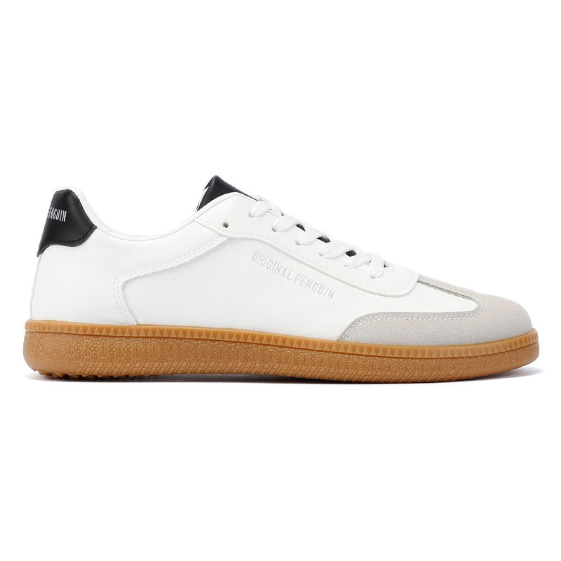 Penguin Salsa Zapatillas Blancas / Goma Para Hombre