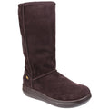 Rocket Dog Sugardaddy Botas De Ante Para Mujer En Color Chocolate.