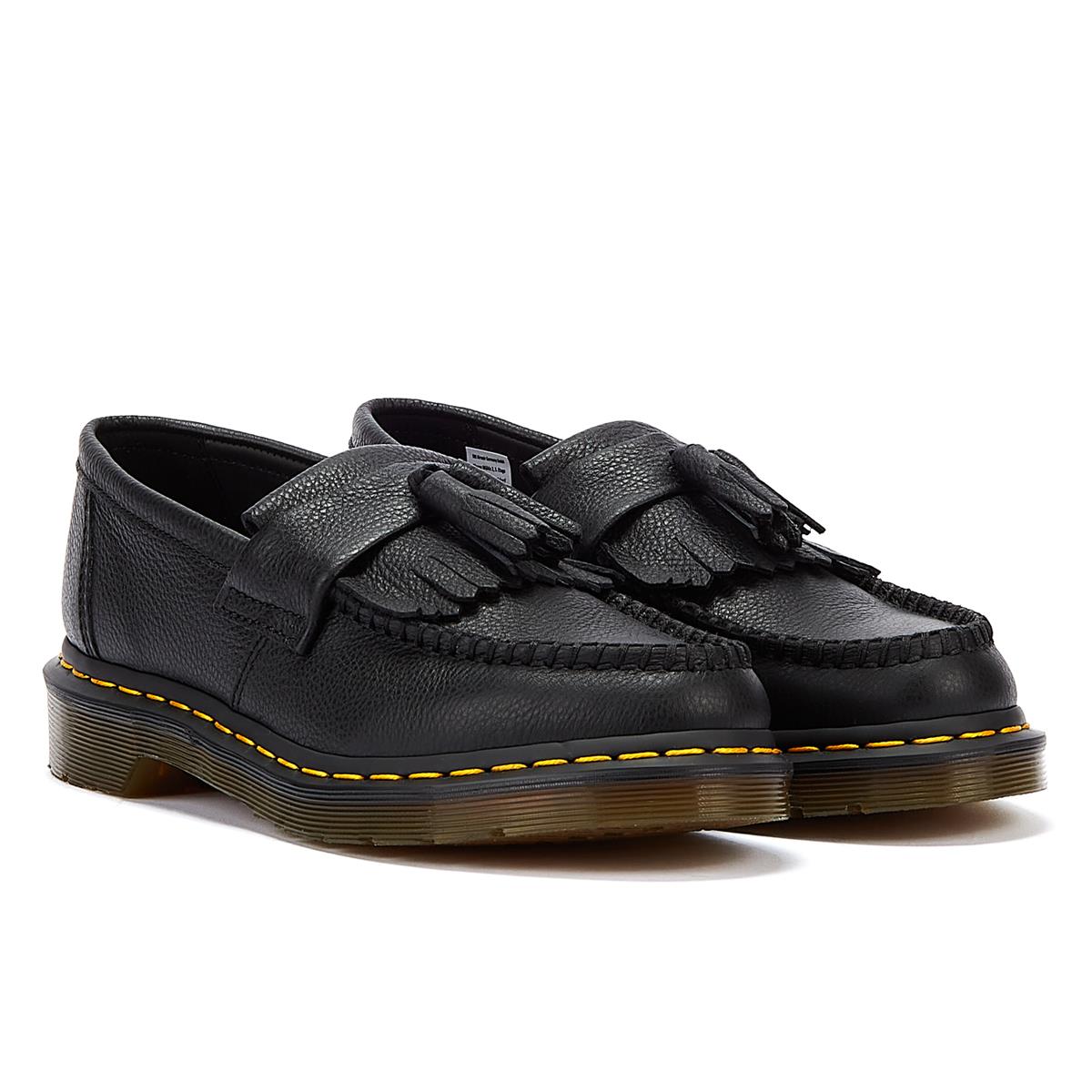 Dr. Martens Zapatos De Confort Negros Adrian Virginia