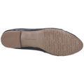 Hush Puppies Marley Ballerina Bailarinas De Cuero Negras Para Mujer