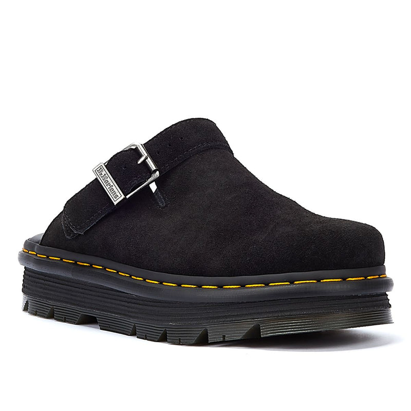 Dr. Martens Zueco De Ante Negro Zebzag