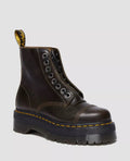 Dr. Martens Sinclair Botas Marrones De Piel Para Mujer