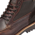 Barbour Sheene Botas De Cuero Marrón Para Hombre