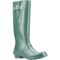 Cotswold Windsor Welly Botas De Agua Verdes De Goma