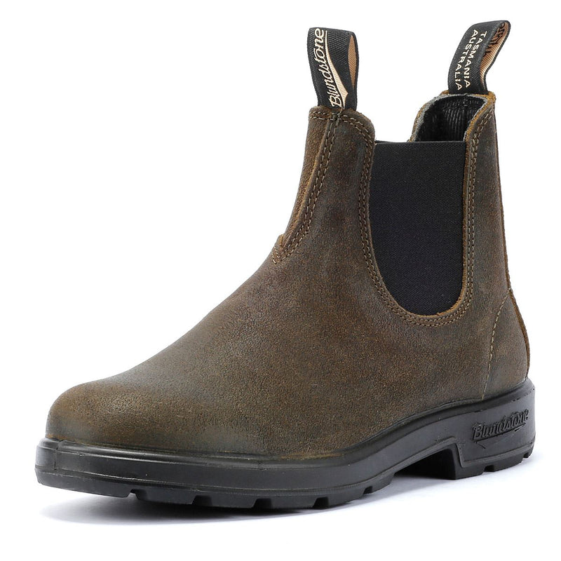 Blundstone Originals Botas Verdes De Gamuza