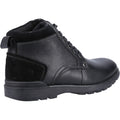 Hush Puppies Dean Botas Negras De Ante Para Hombre