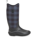 Muck Boots Hale Botas De Agua Escocesas De Goma En Negro/Gris.