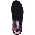 Skechers GO WALK Travel Tahiti Sunset Zapatillas De Deporte De Mujer En Color Negro.